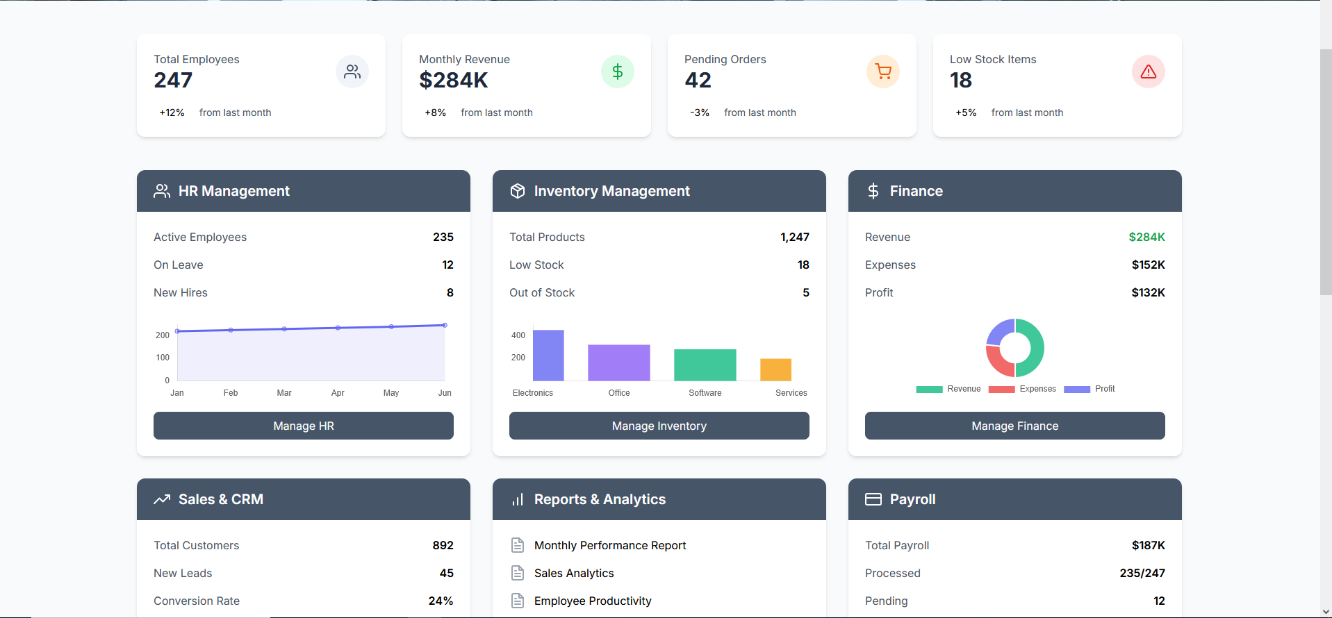 ERP Systems