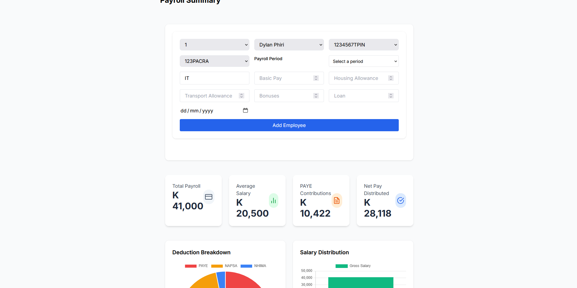 Payroll